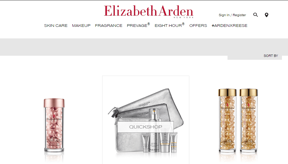 Elizabeth Arden 雅顿官网优惠码2018 最高满5享额外8折促销满额加赠6件套礼包