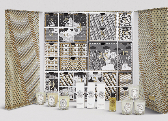 selfridges官网折扣码2018 Diptyque2018圣诞日历直邮港澳2750港币（约2429元）-图片2
