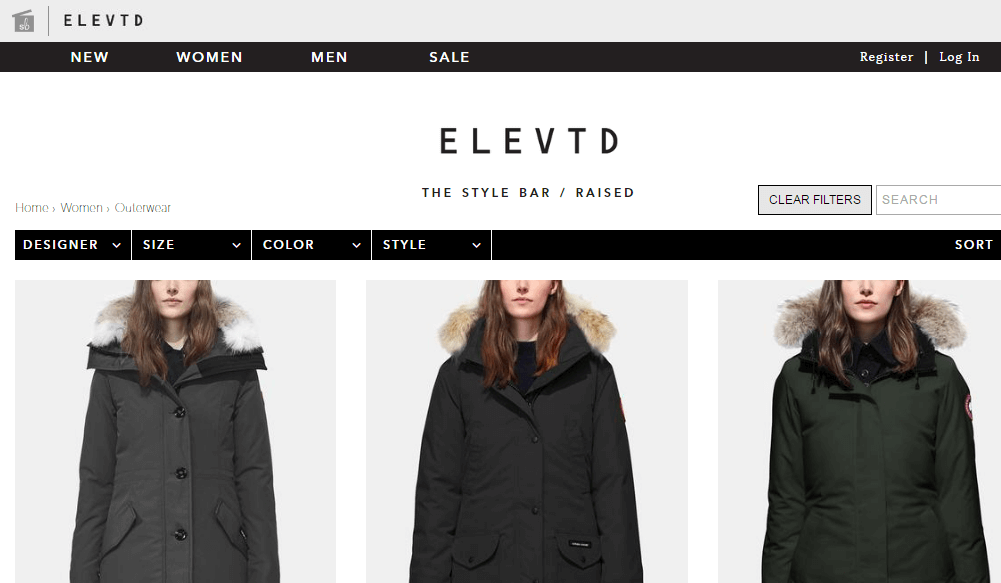 ELEVTD优惠码2018 双十一精选服饰鞋包额外7.5折+免邮收加拿大鹅