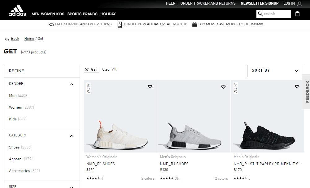 adidas优惠码2018 低至5折+额外7折+包邮+送Supreme 正价特价都参加 收Superstar, 收NMD