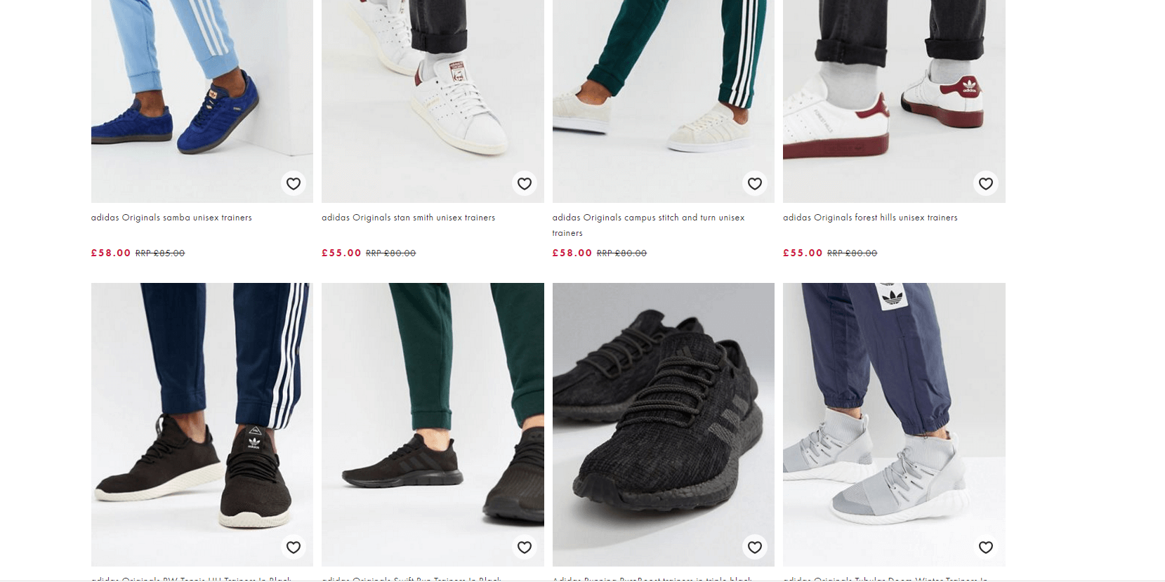 Asos折扣码2018 精选adidas Originals服饰鞋包低至5折促销满额直邮中国
