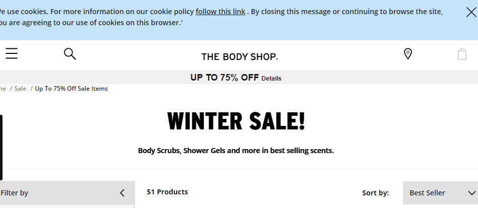 The Body Shop优惠码2018 现有精选商品低至2.5折+满立减促销全场7折还在