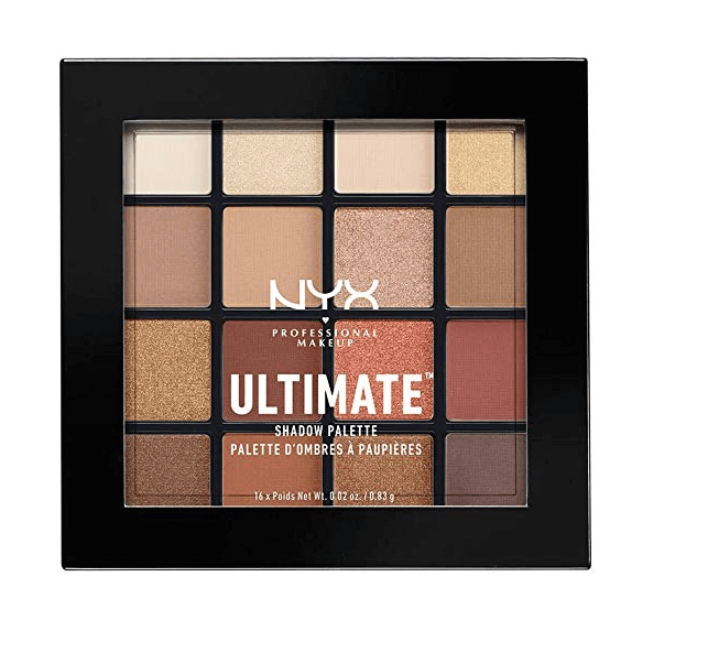 亚马逊海外购优惠码2018 NYX 16色眼影盘 warm neutrals 香奶奶268平价替代¥99