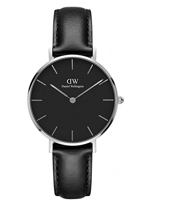 亚马逊海外购优惠码2018 DW00100180女士时装腕表*2件折后￥422.2/件