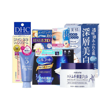 多庆屋中文官网优惠码2018 新年礼包（面膜*2+唇膏+化妆棉+洁面+卸妆液+面霜）折后直邮含税到手约￥270-图片2