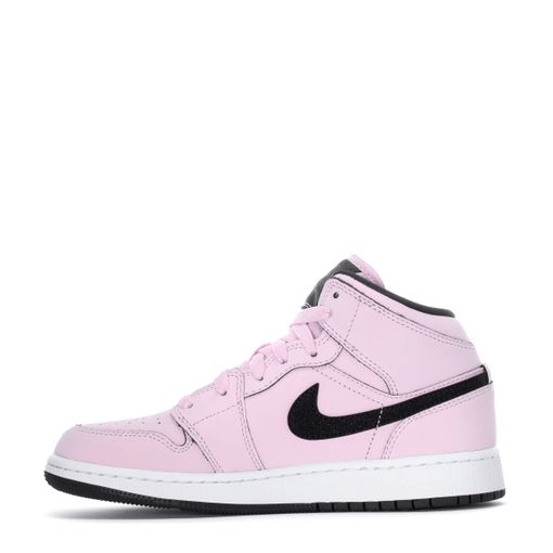 Shopwss优惠码2026 AIR JORDAN 1 MID GS AJ1樱花粉 大童款售价.99转运到手约720元-图片2
