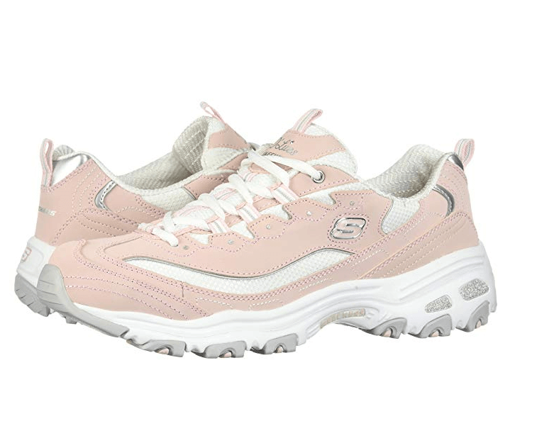 亚马逊中国优惠码2026 Skechers斯凯奇D'LITES系列女士厚底复古运动鞋11930到手￥299