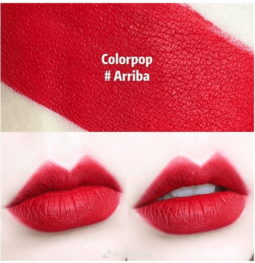Colourpop优惠码2026 哑光唇釉ARRIBA折后.3（约29元）-图片1