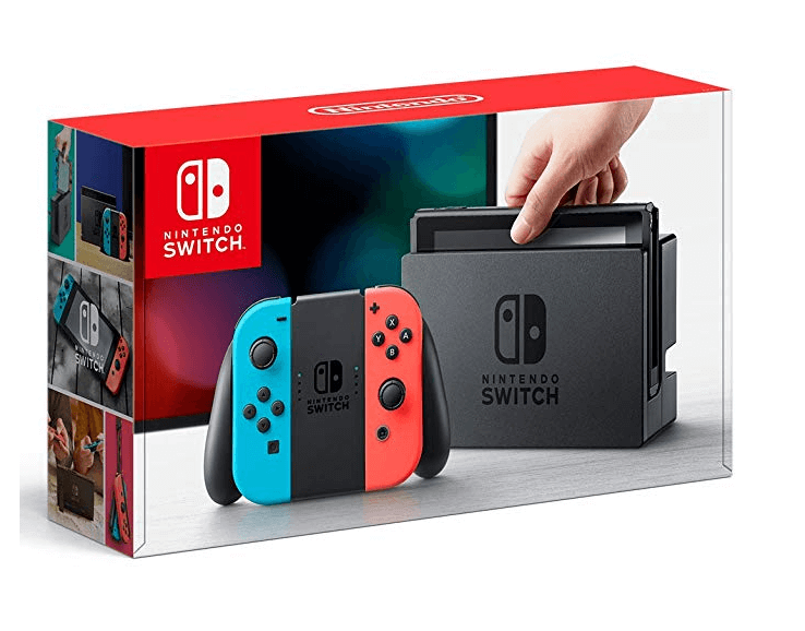 亚马逊海外购优惠码2026 Nintendo Switch日版霓虹红蓝机直邮好价￥1964