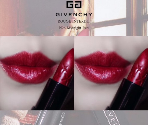 Escentual折扣码2026 GIVENCHY纪梵希限定午夜星空唇膏 N266折£15.3（约136元）-图片1