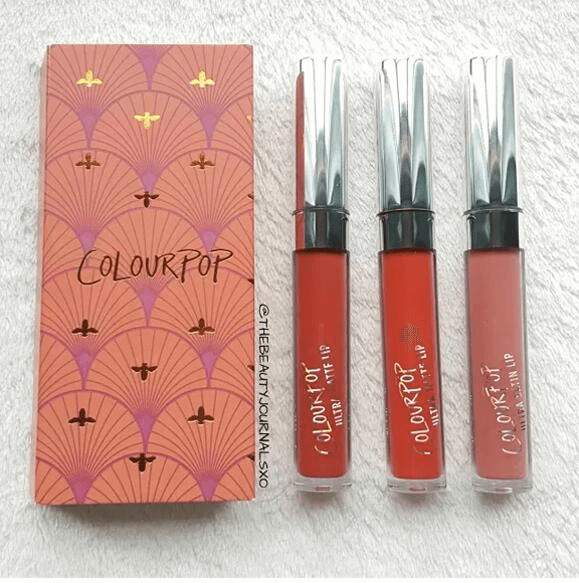 Colourpop优惠码2026 唇釉套装（love bug+mama+calypso）折后.67（约72元）-图片1