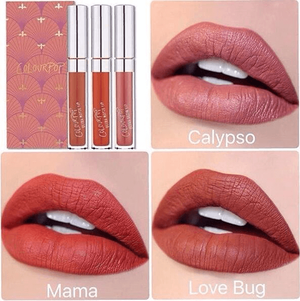 Colourpop优惠码2026 唇釉套装（love bug+mama+calypso）折后.67（约72元）-图片2