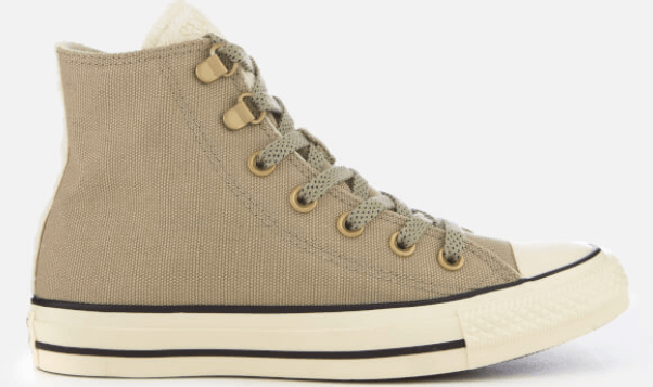 All Sole折扣码2026 Converse匡威All Star Hi-Top高帮帆布鞋5折¥258 两双包直邮国内 支持支付宝