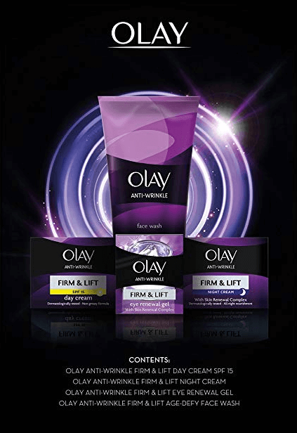 亚马逊海外购优惠码2026 OLAY玉兰油 抗皱四件套（日霜+晚霜+眼霜+洁面乳）Prime会员免邮到手￥147.46