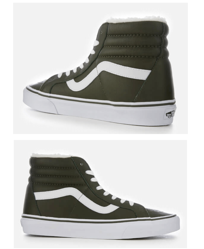 ALL SOLE折扣码2026 VANS范斯Sk8-Hi Reissue男款滑板鞋5折¥387一件包直邮 支持支付宝付款-图片1