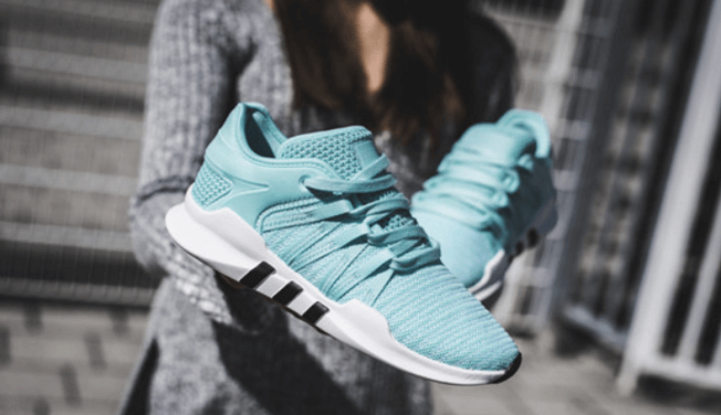 Get The Label中文官网折扣码2026 Adidas 阿迪达斯 EQT女款透气针织运动鞋凑单折后价£32（约281元）包税包邮国内 支持支付宝-图片1