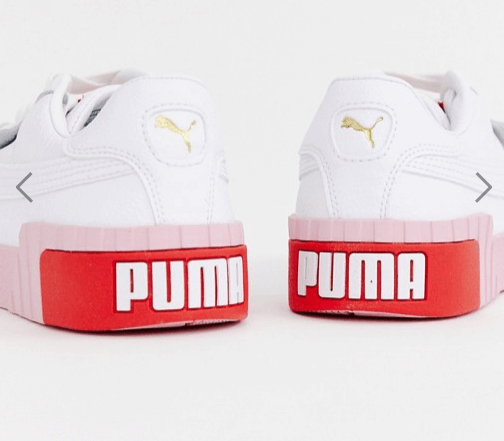 Asos亚太官网优惠码2026 PUMA X Cali 联名草莓味色的休闲鞋7折免费直邮到手¥441.43，明星同款-图片2