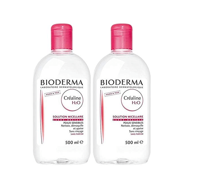 亚马逊海外购优惠码2026 贝德玛舒妍保湿卸妆水 500ml 2瓶装 秒杀价￥179