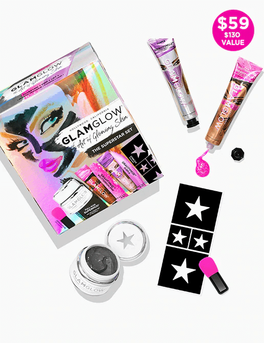 Glamglow优惠码2026 格莱美白罐面膜套装(价值0)折后.5(约199元)-图片1