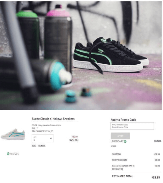 PUMA优惠码2026  Classic X-Hollows板鞋折后.99转运到手约283元-图片2