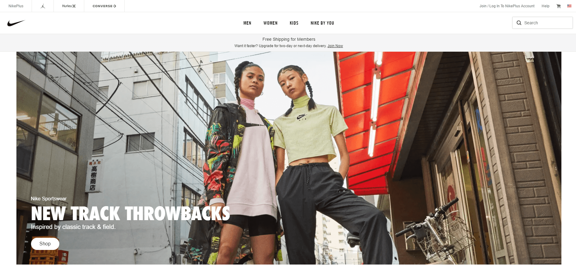 Nike优惠码2026 耐克美国官网Presidents Day总统日全场满0立减促销美国免邮-图片2