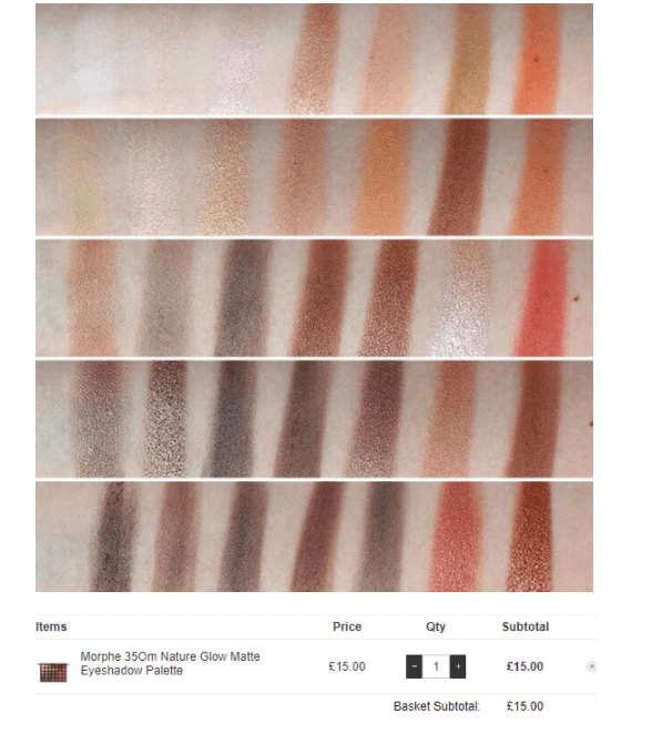 Morphe 35OM 35色眼影盘6折£15（约132元）凑单直邮中国 支持支付宝付款-图片2