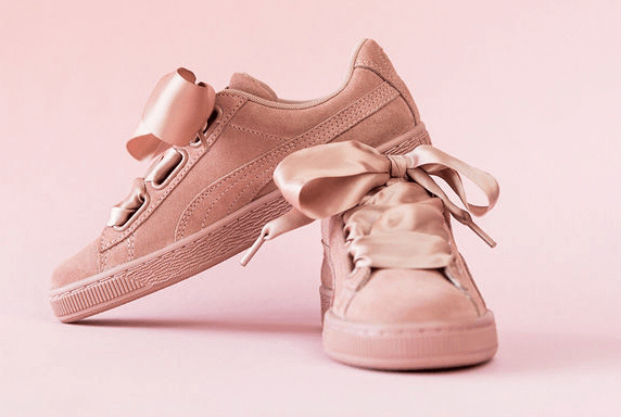 限尺码！PUMA彪马 Suede Heart Satin 女士休闲运动鞋售价£24.01（约211元）凑单包税直邮中国 支持微信支付宝付款-图片1