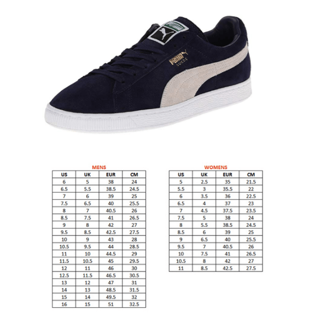 限39码！PUMA彪马 Suede男款经典款休闲运动鞋prime会员到手约￥273.36 含税直邮中国 支持支付宝付款