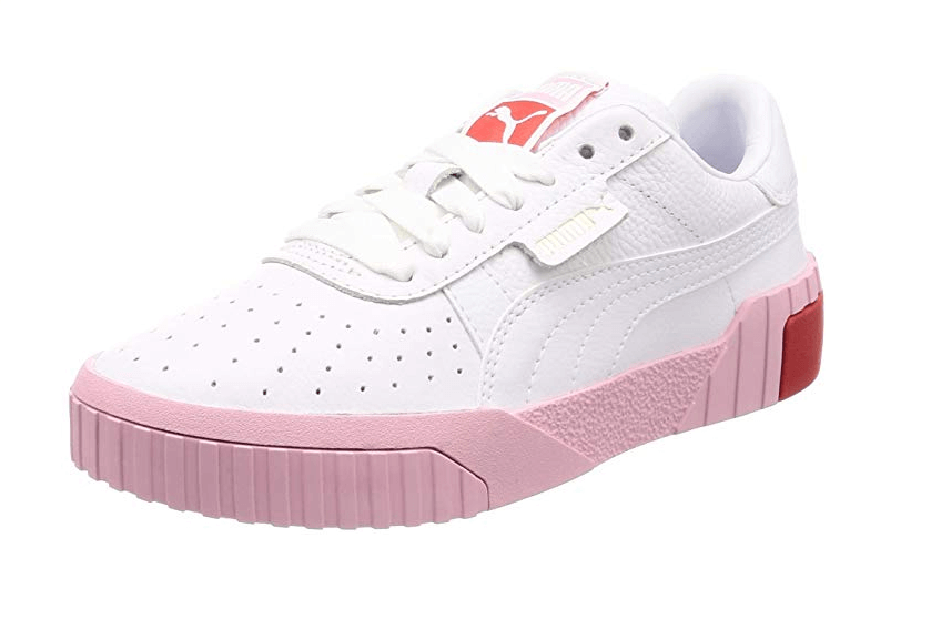 PUMA X Cali 联名草莓味色的休闲鞋Prime会员含税包邮到手￥470 限UK4.5码！支持支付宝付款-图片1