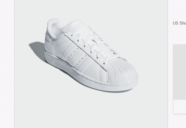 Adidas阿迪达斯Superstar 大童金标贝壳头凑单折后价.99-图片1