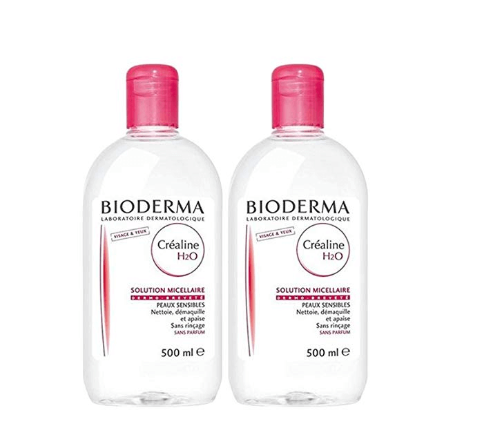 BIODERMA贝德玛 舒妍保湿卸妆水粉水 500ml*2瓶Prime会员到手￥179 支持支付宝付款 含税直邮国内