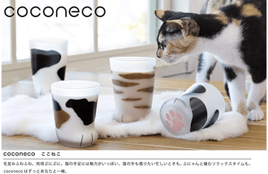 ADERIA 猫爪玻璃杯 300mlprime会员凑单含税直邮国内到手约￥78.65 支持支付宝付款