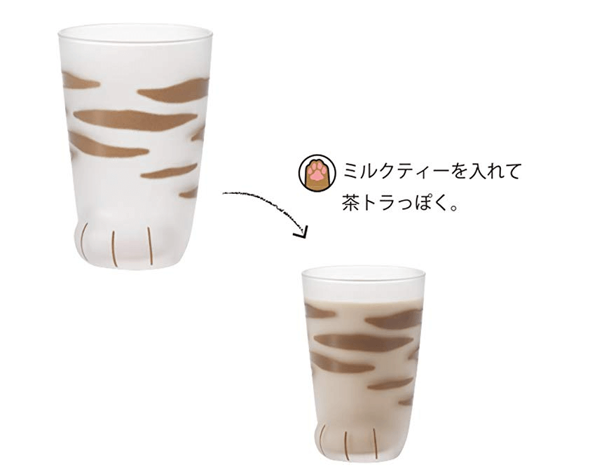 ADERIA 猫爪玻璃杯 300mlprime会员凑单含税直邮国内到手约￥78.65 支持支付宝付款-图片2