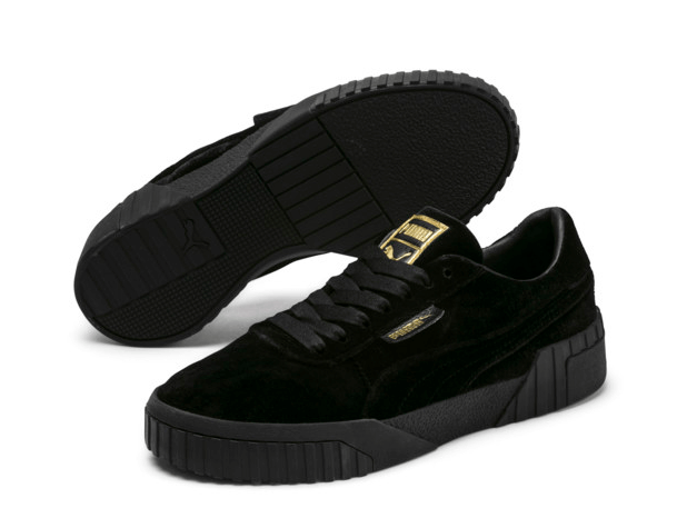 PUMA X Cali 联名全新丝绒款休闲鞋折后.99 转运到手约389元-图片1