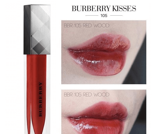 Lookfantastic折扣码2026 新低！Burberry 巴宝莉 Kiss 轻吻唇蜜 Redwood105 6.7折£14.17（直邮到手约124元）支持支付宝付款-图片1