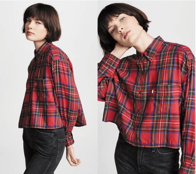shopbop优惠码2026 Levi’s李维斯Selah 系扣衬衣 售价.8约194元-图片1