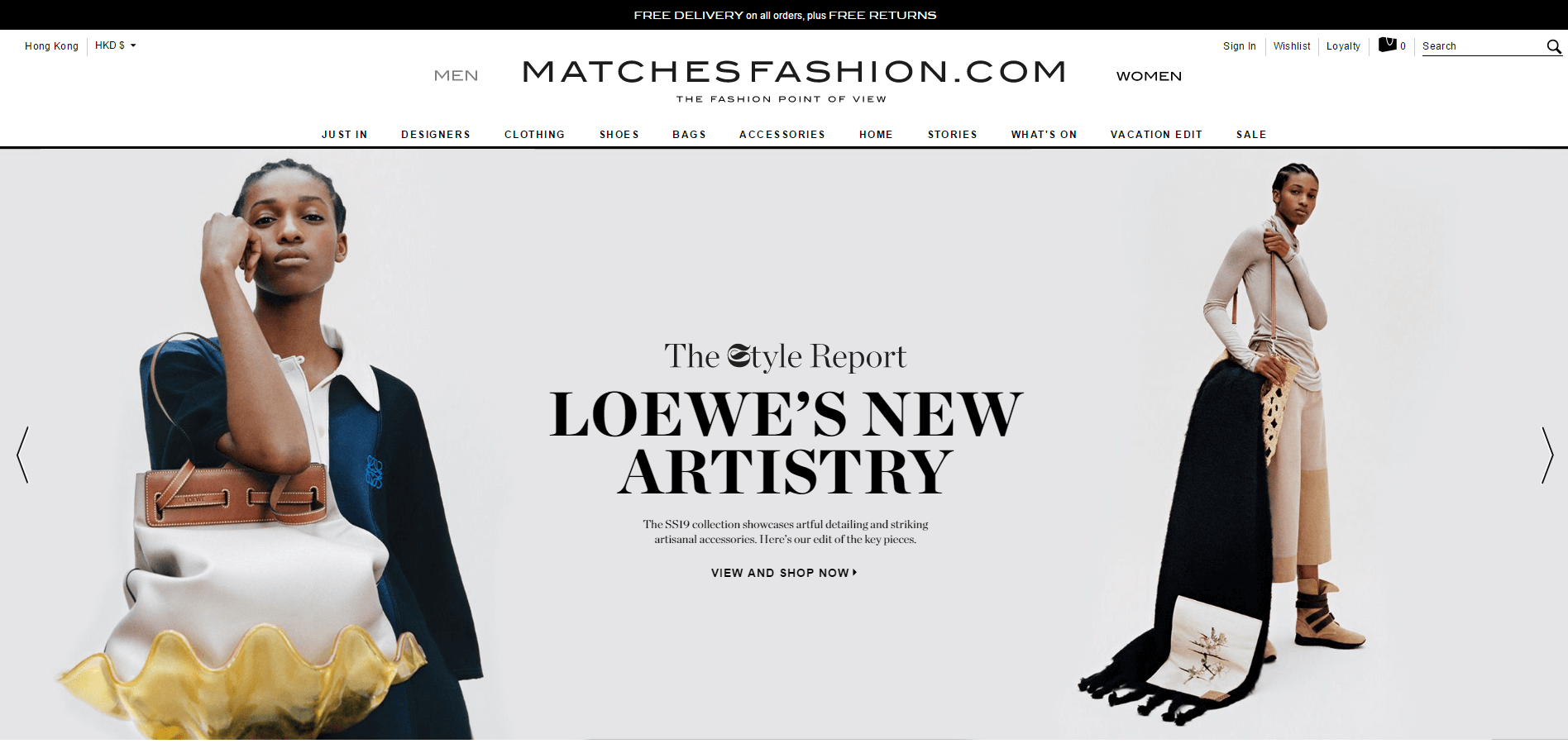 Matchesfashion折扣码2026 全场限时无门槛全球免邮促销直邮中国