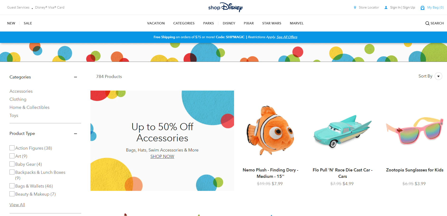 shopDisney优惠码2026 年中大促低至5折优惠