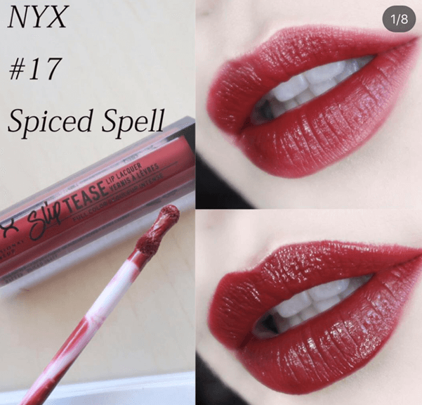 Lookfantastic折扣码2026 Camel/Spiced Spell有货！NYX 轻质漆光唇釉折后价£5.35（约47元）直邮国内 支持支付宝付款-图片1