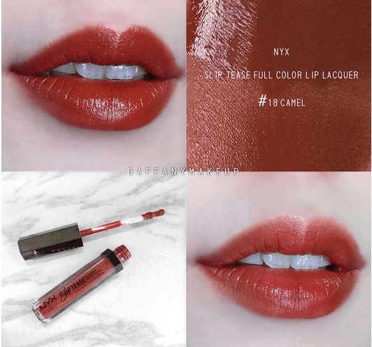 Lookfantastic折扣码2026 Camel/Spiced Spell有货！NYX 轻质漆光唇釉折后价£5.35（约47元）直邮国内 支持支付宝付款-图片2