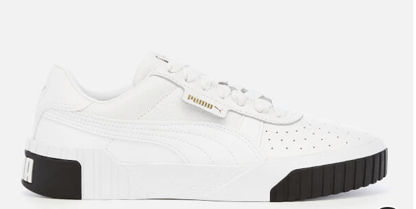 Allsole折扣码2026 尺码全！PUMA X Cali 经典女士黑白配色休闲鞋6折¥358.19包直邮国内 支持支付宝付款-图片1