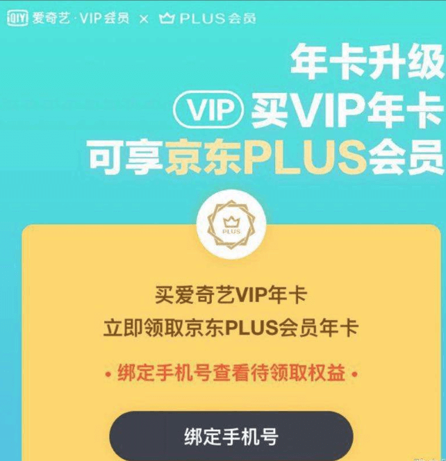 2019爱奇艺会员送京东plus 开通京东plus送爱奇艺 79元 89元 99元-图片2