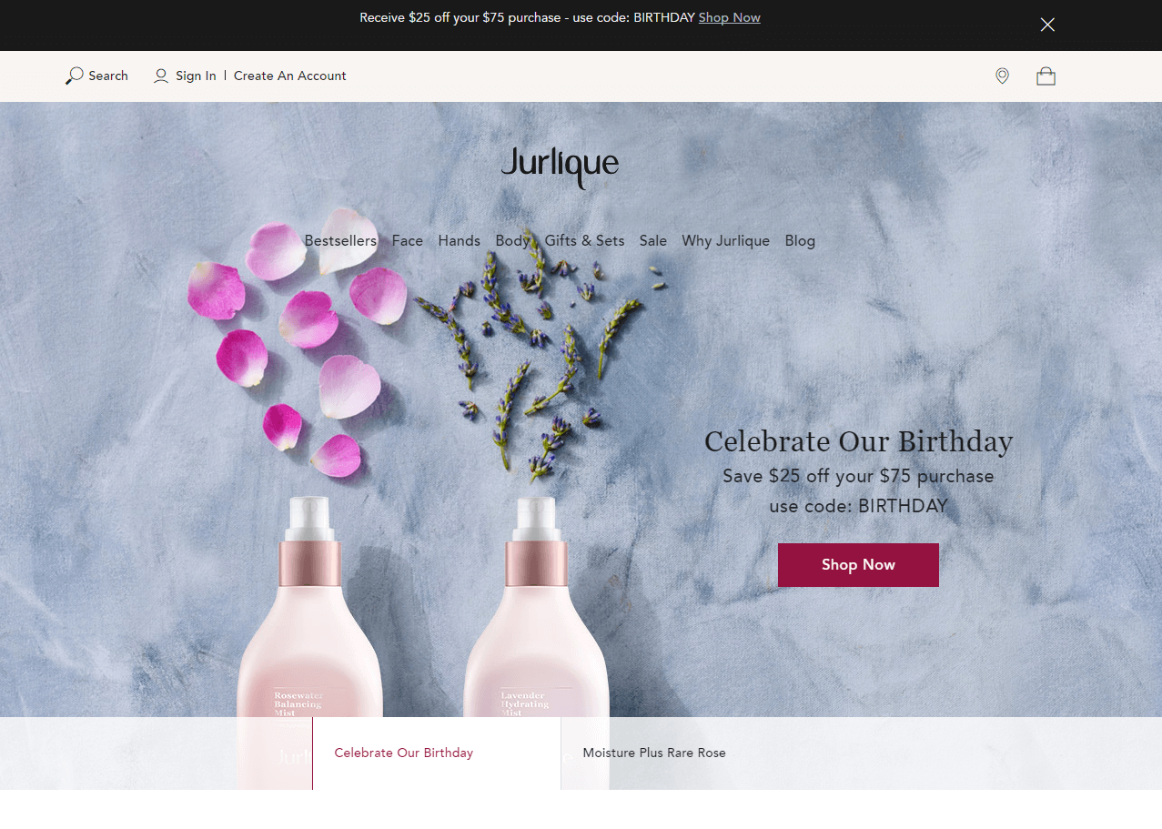 Jurlique优惠码2026 茱莉蔻官网周年庆精选护肤满减促销限时免邮