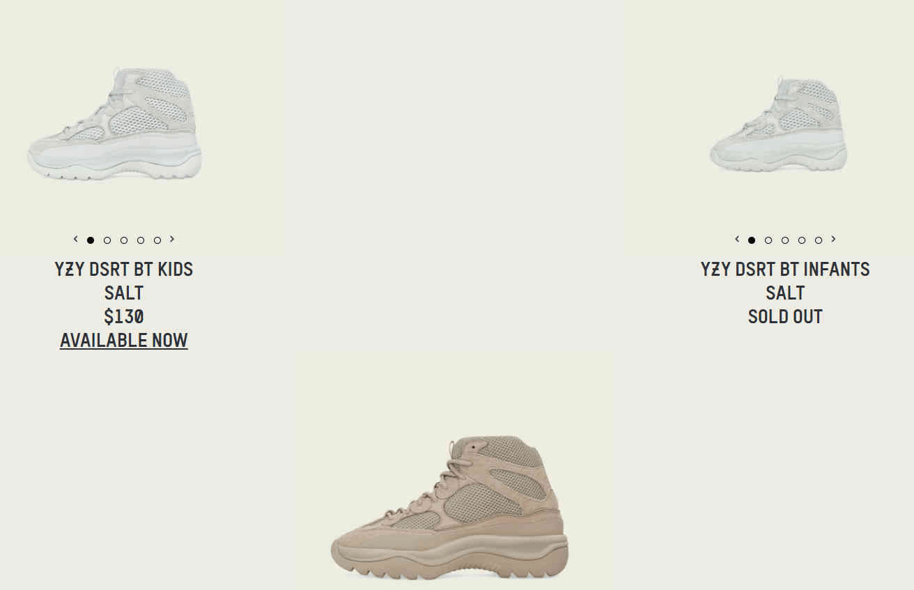 Cloud White 9月21日发售 11双Yeezy九月抢不停 adidas阿迪达斯官网-图片2