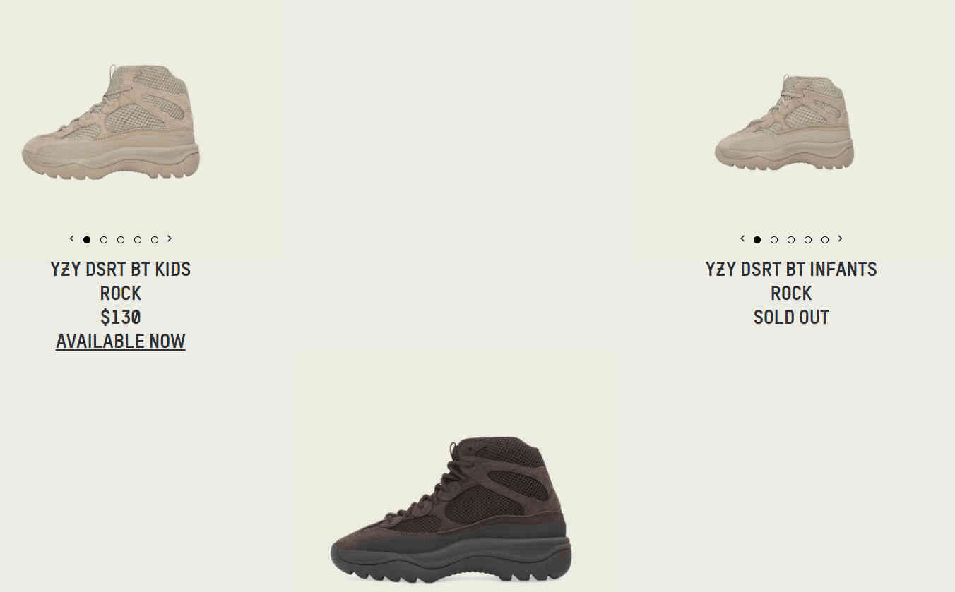 Cloud White 9月21日发售 11双Yeezy九月抢不停 adidas阿迪达斯官网-图片3