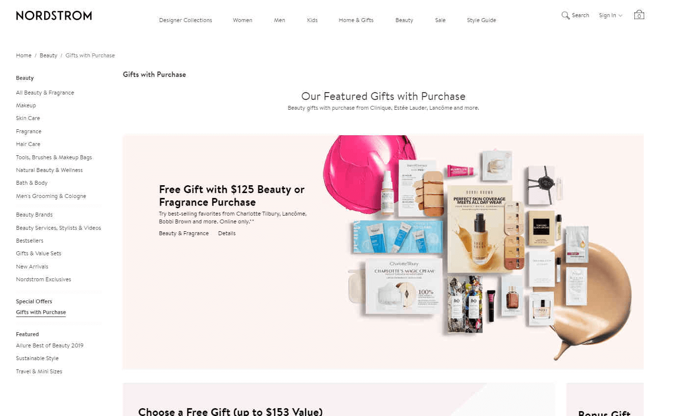 Nordstrom优惠码2026 现精选Jo Malone祖马龙、Foreo等多个美妆品牌额外85折促销叠加满赠礼包