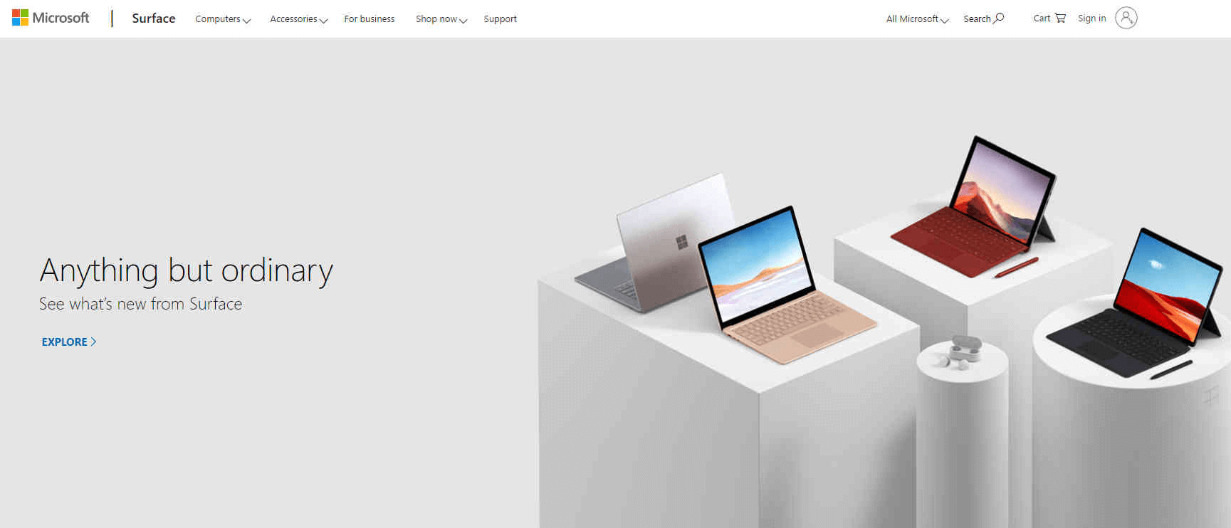 Microsoft Store优惠码2026 微软商店Surface三款新品立享9折 7代Surface Pro$674收,Surface Pro X 立减$100