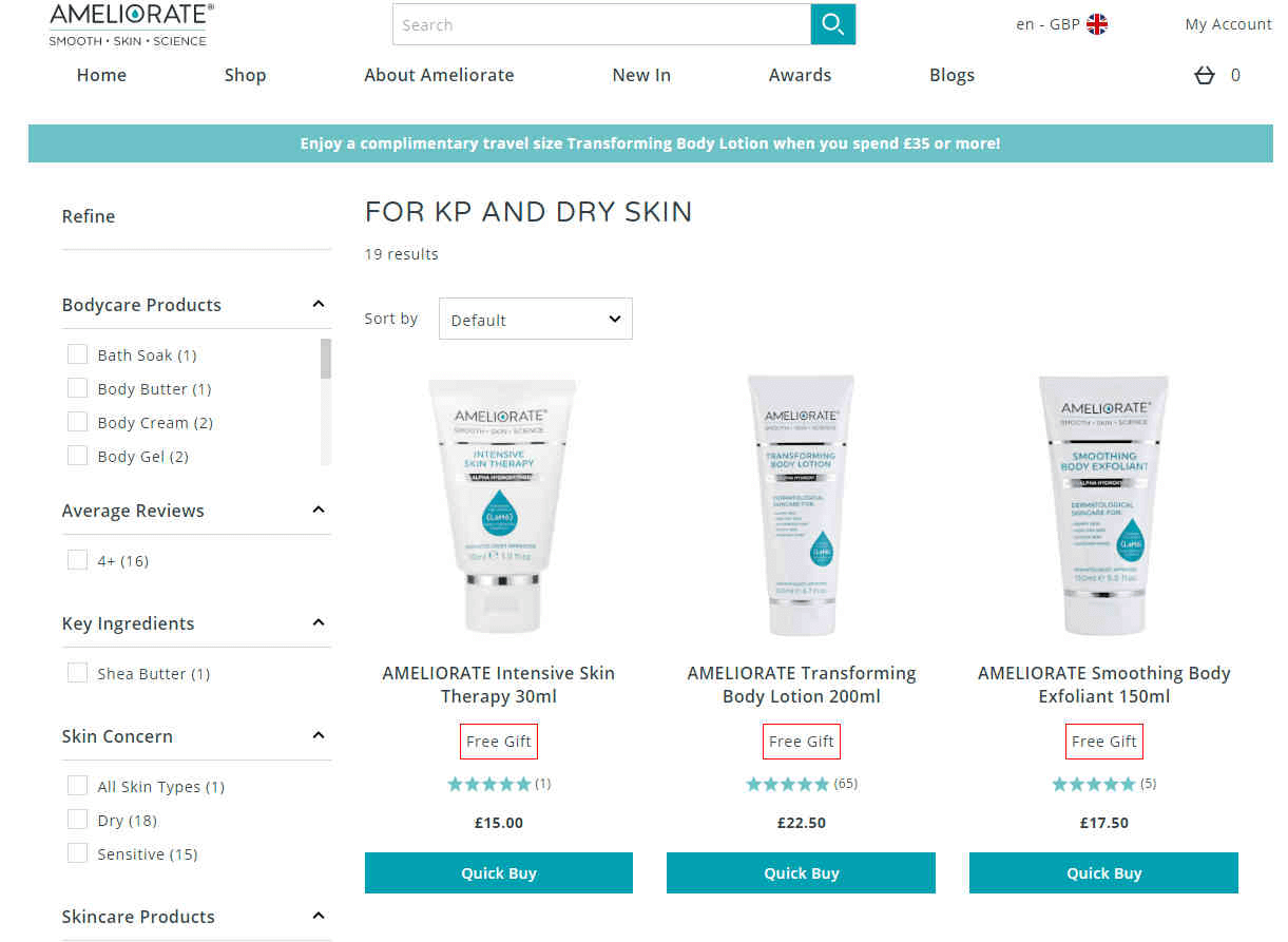 Ameliorate优惠码2026 现有全场2件75折促销支持直邮
