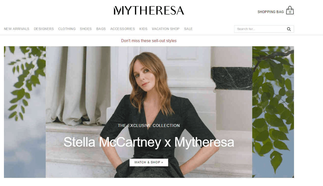 Mytheresa优惠码2026 现有全场无门槛限时免邮再来收大牌