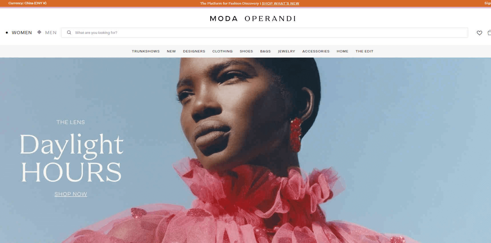 Moda Operandi折扣码2026 精选大牌鞋服额外85折促销美国免邮-图片1